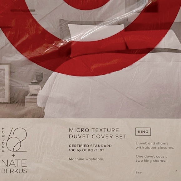 Nate Berkus Bedding Nwt Nate Berkus Project 62 Micro Texture Duvet